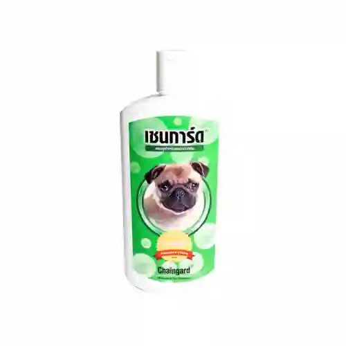 เชนการ์ด,Chaingard,แชมพูสุนัข,แชมพูหมา,อาบน้ำ,ทำความสะอาด,shampoo,เห็บ,หมัด,ฟอก,ฟอง,ดับกลิ่น