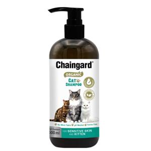 Chaingard Organic แชมพูแมว สูตร ออร์แกนิค