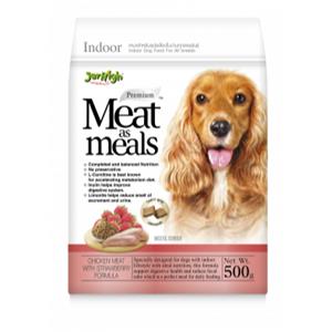 Meat as Meals สุนัขโต รสไก่สตอเบอรี่