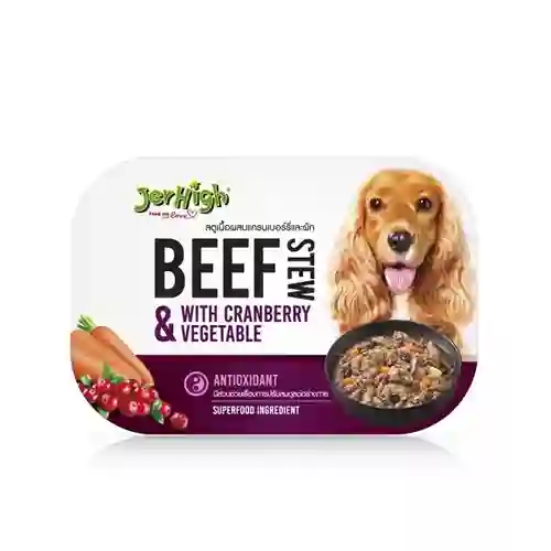 เจอร์ไฮ,ขนม,ขนมหมา,treat,ทรีต,อาหารเปียก,กระป๋อง,กป,อาหารเปียก,can,สตู