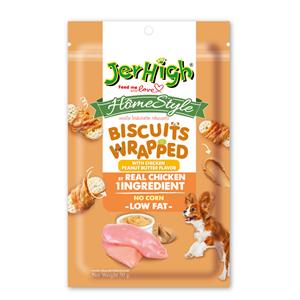 HomeStyleไก่พันบิสกิตเนยถั่ว50g.