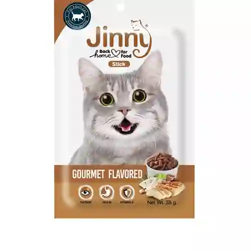 จินนี่,ขนม,แท่ง,stick,jerky,snack,สติ๊ก,treat,ทรีต