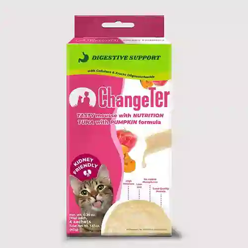 เช้นจ์เตอร์,ขนมแมวเลีย,creamy,ขนมแมว,ครีมมี่,