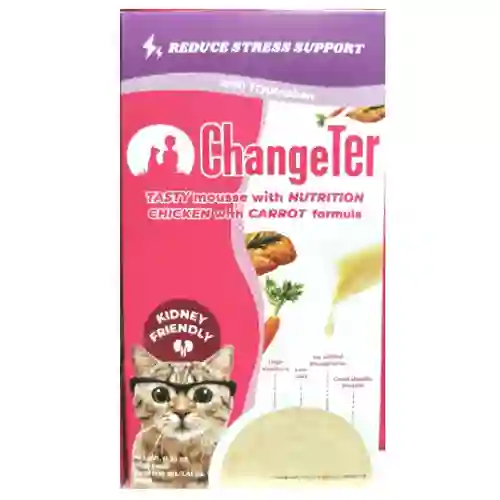 เช้นจ์เตอร์,ขนมแมวเลีย,creamy,ขนมแมว,ครีมมี่,