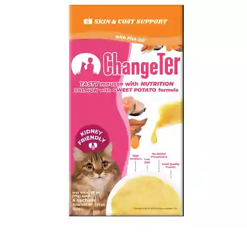 เช้นจ์เตอร์,ขนมแมวเลีย,creamy,ขนมแมว,ครีมมี่,