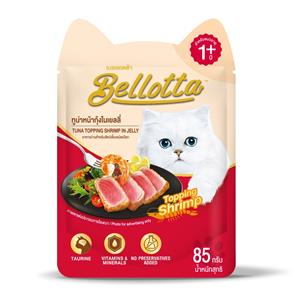 Bellotta เพาซ์แมว รส ทูน่ากุ้ง