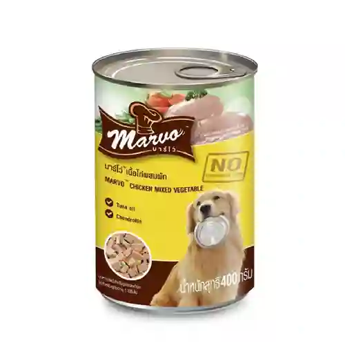 มาร์โว่,กระป๋อง,กระป๋องหมา,กปหมา,กป,อาหารเปียก,can,โต,adult