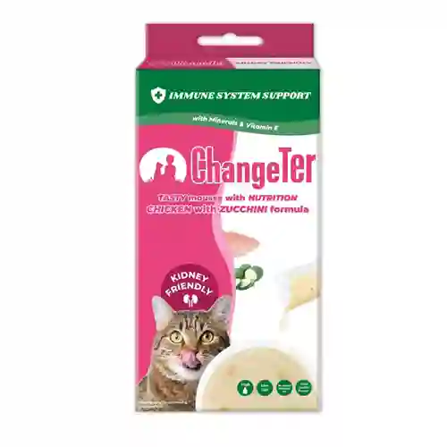 เช้นจ์เตอร์,ขนมแมวเลีย,creamy,ขนมแมว,ครีมมี่,