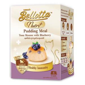 Bellotta Pudding แมว รสทูน่ามูสบลูเบอรี่