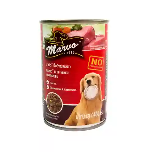 มาร์โว่,กระป๋อง,กระป๋องหมา,กปหมา,กป,อาหารเปียก,can,โต,adult