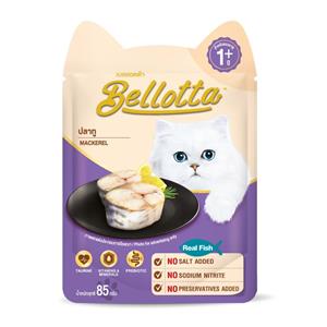 Bellotta เพาซ์แมว รสปลาทู 85ก.