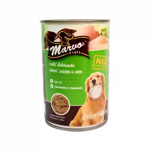 มาร์โว่,กระป๋อง,กระป๋องหมา,กปหมา,กป,อาหารเปียก,can,โต,adult