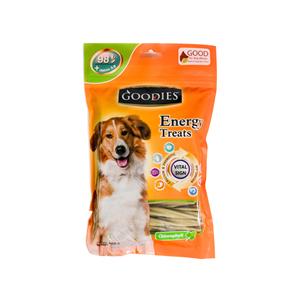 Goodies ขนมขัดฟันสุนัข เปียเขียว 500 ก.