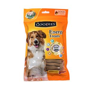 Goodies ขนมขัดฟันสุนัข เปียแทน 500 ก.