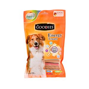 Goodies ขนมขัดฟันสุนัข เหลี่ยมคละสี 500 ก.