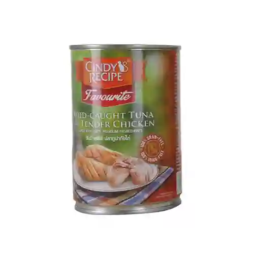 ซินดี้ เรชิพี,กระป๋อง,กระป๋องแมว,กปแมว,กป,อาหารเปียก,can,โต,adult