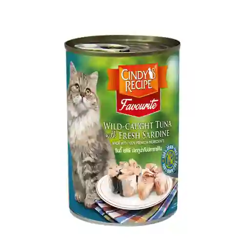 ซินดี้ เรชิพี,กระป๋อง,กระป๋องแมว,กปแมว,กป,อาหารเปียก,can,โต,adult