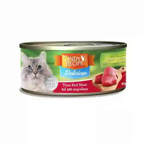 ซินดี้ เรชิพี,กระป๋อง,กระป๋องแมว,กปแมว,กป,อาหารเปียก,can,โต,adult