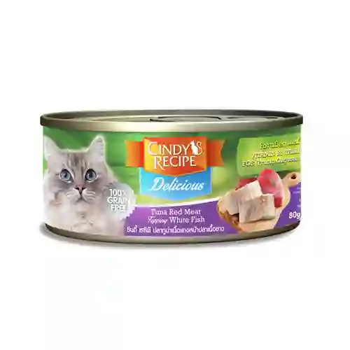 ซินดี้ เรชิพี,กระป๋อง,กระป๋องแมว,กปแมว,กป,อาหารเปียก,can,โต,adult