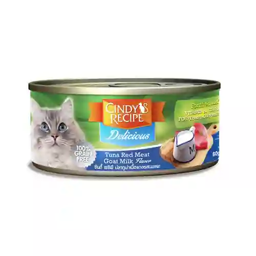 ซินดี้ เรชิพี,กระป๋อง,กระป๋องแมว,กปแมว,กป,อาหารเปียก,can,โต,adult