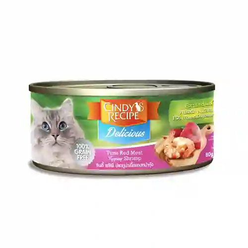 ซินดี้ เรชิพี,กระป๋อง,กระป๋องแมว,กปแมว,กป,อาหารเปียก,can,โต,adult