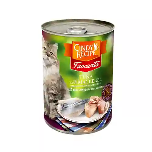 ซินดี้ เรชิพี,กระป๋อง,กระป๋องแมว,กปแมว,กป,อาหารเปียก,can,โต,adult