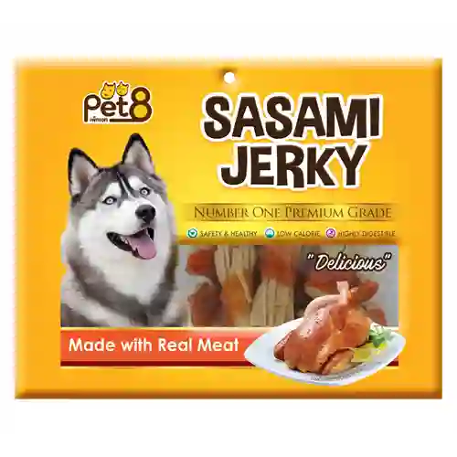 เพ็ทเอ้ก,ขนมสุนัข,ขนม,ขนมหมา,ไก่พันปลาแผ่นพับครึ่ง