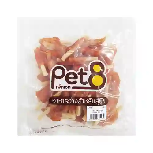 เพ็ทเอ้ก,ขนมสุนัข,ขนม,ขนมหมา,ไก่เสียบแท่งเกลียว