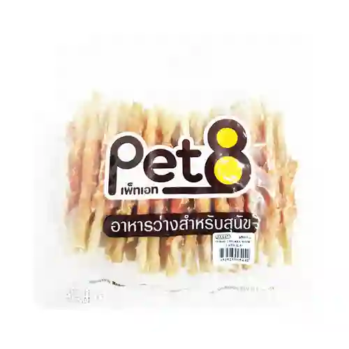 เพ็ทเอ้ก,ขนมสุนัข,ขนม,ขนมหมา,ไก่พันแท่งหนังเกลียว