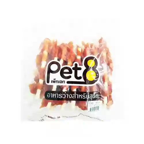 เพ็ทเอ้ก,ขนมสุนัข,ขนม,ขนมหมา,ไก่เสียบแท่งหนังเกลียว