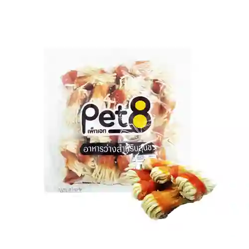 เพ็ทเอ้ก,ขนมสุนัข,ขนม,ขนมหมา,ไก่พันปลาเส้น