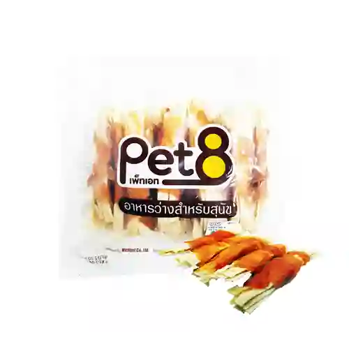 เพ็ทเอ้ก,ขนมสุนัข,ขนม,ขนมหมา,ไก่พันปลาแผ่น