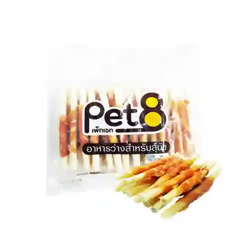 เพ็ทเอ้ก,ขนมสุนัข,ขนม,ขนมหมา,ไก่พันแท่งเกลียวขาว