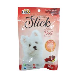 Pet8 Stick ขนมสุนัข รสเนื้อ 75ก.