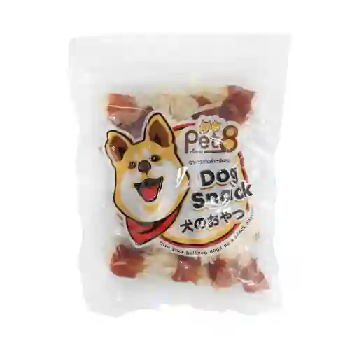 เพ็ทเอ้ก,ขนมสุนัข,ขนม,ขนมหมา,ไก่พันปลาเส้นพันครึ่ง