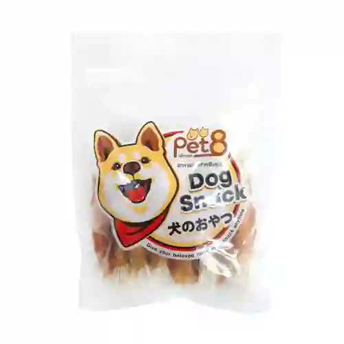 เพ็ทเอ้ก,ขนมสุนัข,ขนม,ขนมหมา,ไก่พันปลาเส้น