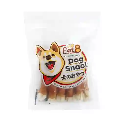 เพ็ทเอ้ก,ขนมสุนัข,ขนม,ขนมหมา,ไก่พันปลาแผ่น