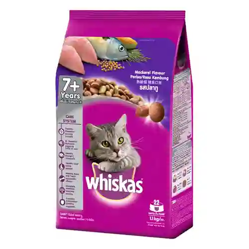 วิสกัส,อาหารเม็ด,เม็ดแมว,อาหารแมว,อาหารเม็ดแมว,โต,adult,แก่,7+,+7,senior