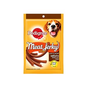 Pedigree Meat Jerky ขนมสุนัข แบบแท่ง รสตับ 80ก.