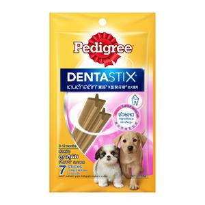 Pedigree Denta Stix ขนมขัดฟันสุนัข สำหรับลูกสุนัข 56ก.