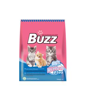 Buzz ลูกแมว สูตร Kitten Plus