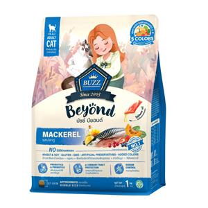 BUZZ Beyond แมวโต รสปลาทู