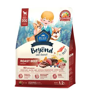Buzz Beyond สุนัขโต ทุกสายพันธุ์ รสเนื้อ