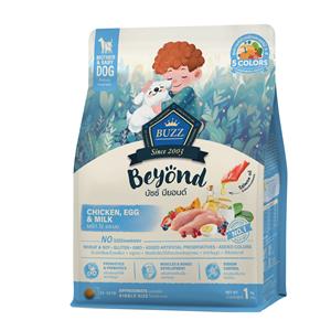 Buzz Beyond สุนัขโต ทุกสายพันธุ์ สูตรแม่และลูก