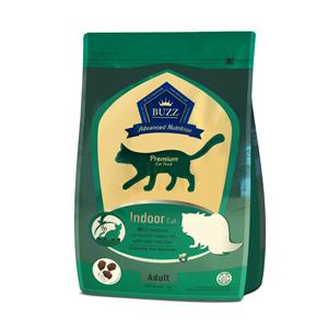 Buzz Advance แมวโต สูตร Indoor