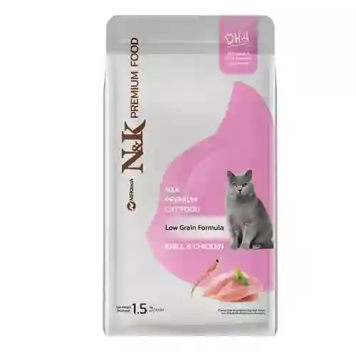 อาหารเม็ด,เม็ดแมว,อาหารแมว,อาหารเม็ดแมว,โต,adult,ปลา,krill,oil,chicken