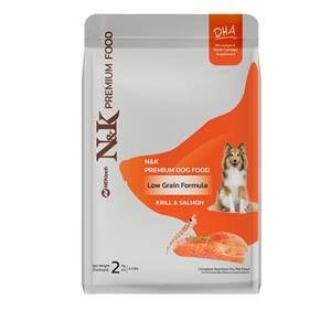 N&K สุนัขโต สูตรคริลล์ออย และ แซลมอน