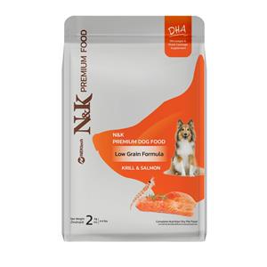 N&K สุนัขโต สูตรคริลล์ออย และ แซลมอน