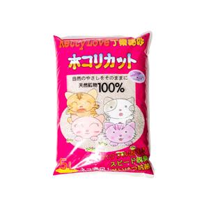 Kitty Love ทรายแมว กลิ่นลาเวนเดอร์ แดง