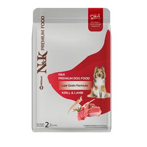 N&K สุนัขโต สูตรคริลล์ออย และ แกะ